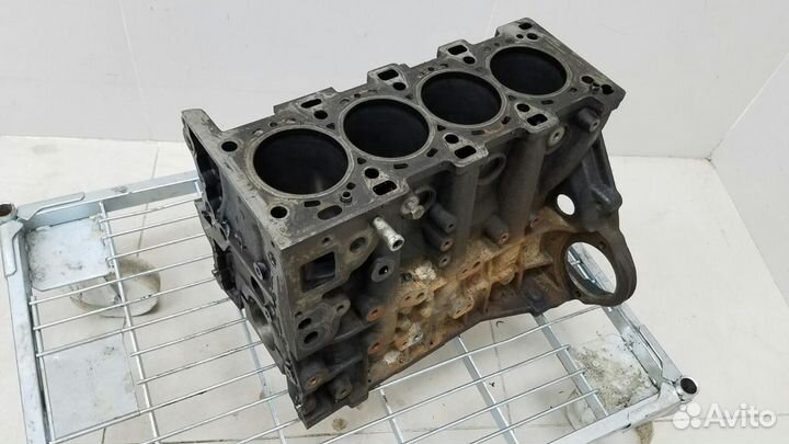 Блок цилиндров двс Ssangyong Actyon 2 New Korando