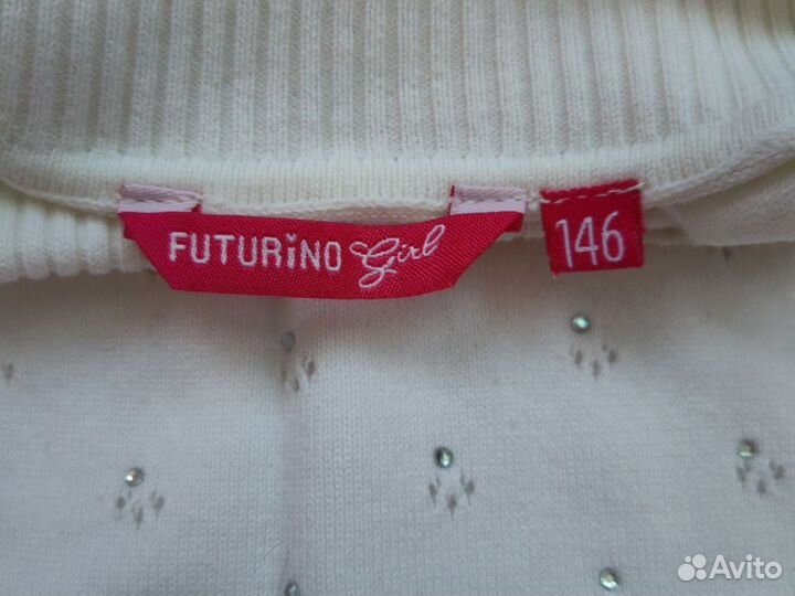 Кофточка для девочки рост 146