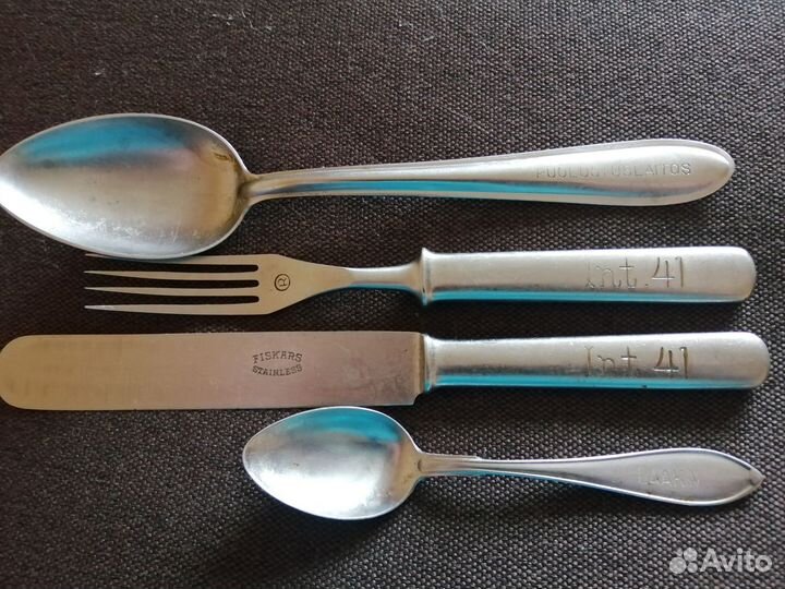 Столовые приборы Финской армии