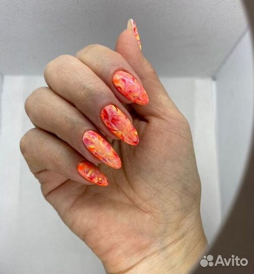 Маникюр и педикюр на дому