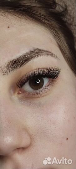 Наращивание ресницы