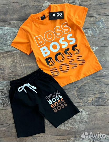 Костюм детский Hugo Boss для мальчика 128 140 152