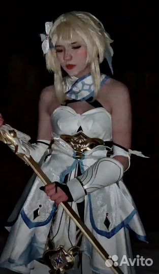 Косплей костюм Люмин