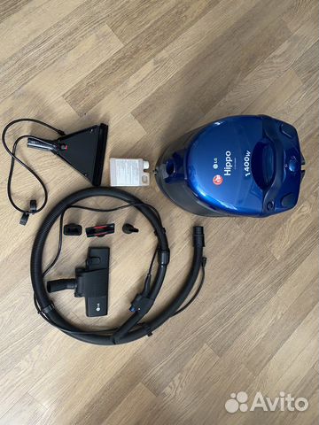 Пылесос LG hippo v-c9145wa