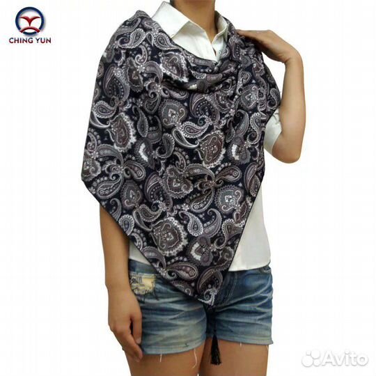 Платок теплый новый