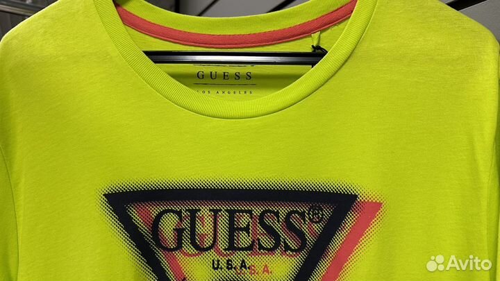 Футболка guess мужская