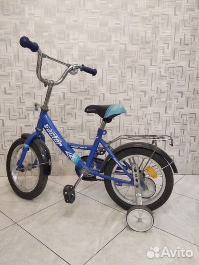 Детский двух колесный велосипед