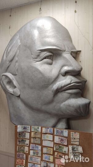 Ленин чеканка