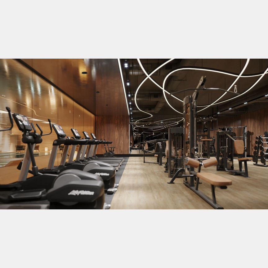 2-к. квартира, 125 м², 4/14 эт.