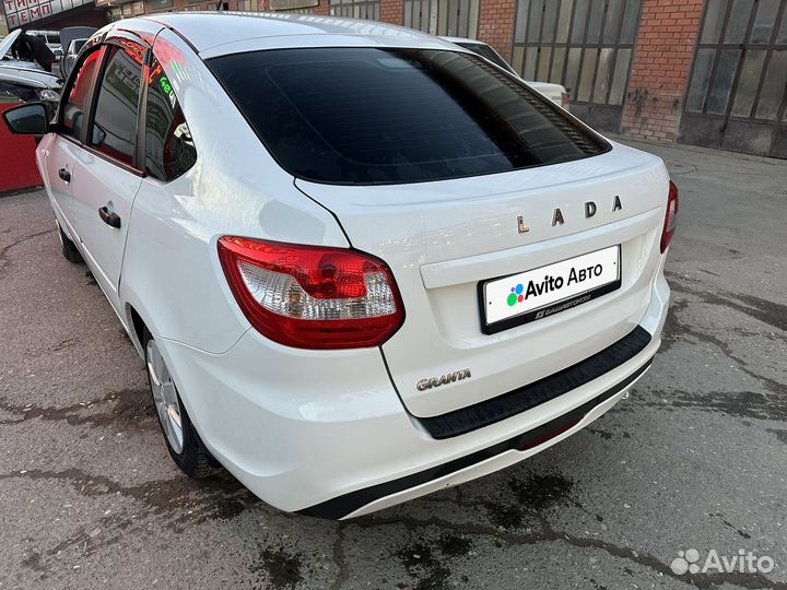 LADA Granta 1.6 МТ, 2020, 150 000 км