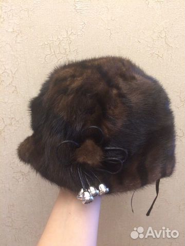 Шапка норковая