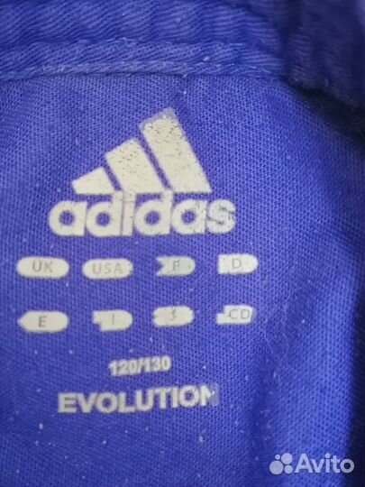 Кимоно детское для дзюдо Adidas