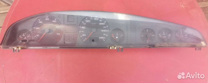 Щиток приборов audi 100 c4