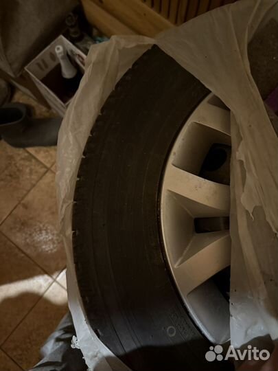 Колеса в сборе r15 зимние Renault