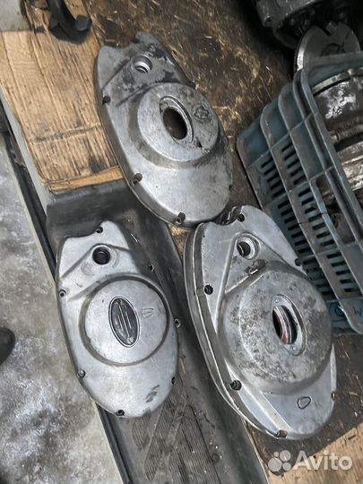 Левые крышки иж юпитер (запчасти)