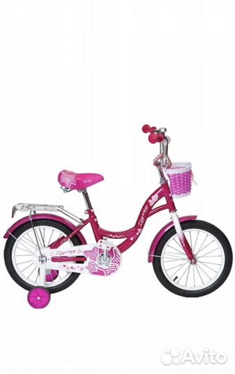 Велосипед для девочки 7-10 лет