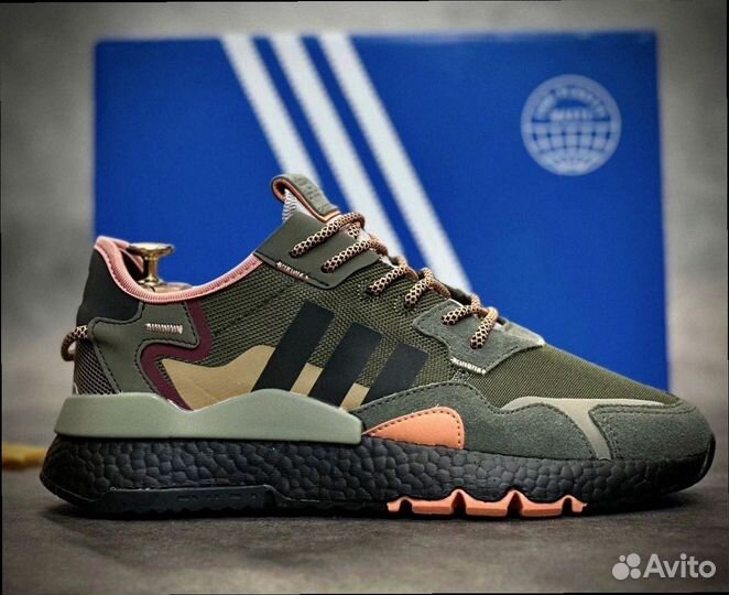 Мужские Кроссовки Adidas Nite Jogger