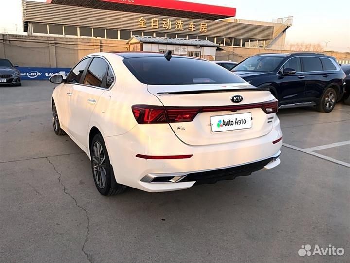 Kia K3 1.5 CVT, 2021, 33 000 км