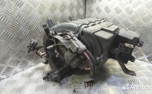 Впускной коллектор бензиновый opel astra J (SBN17C