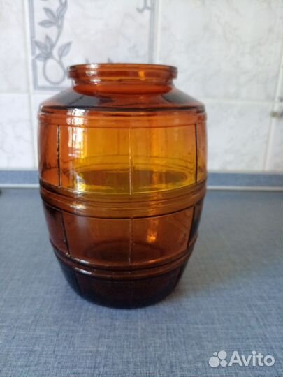 Банка стеклянная