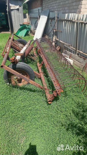 Продам грабли поперечные