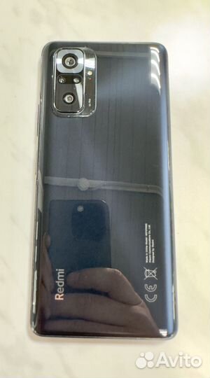 Xiaomi Redmi Note 10 Pro, 8/256 ГБ