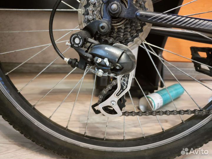 Двухподвесный велосипед stels focus md 21-sp