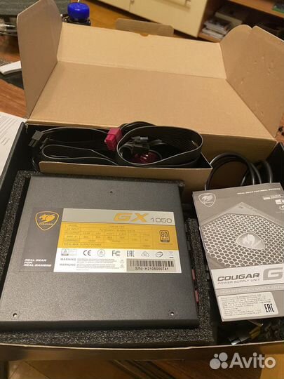 Блок питания Cougar GX 1050w