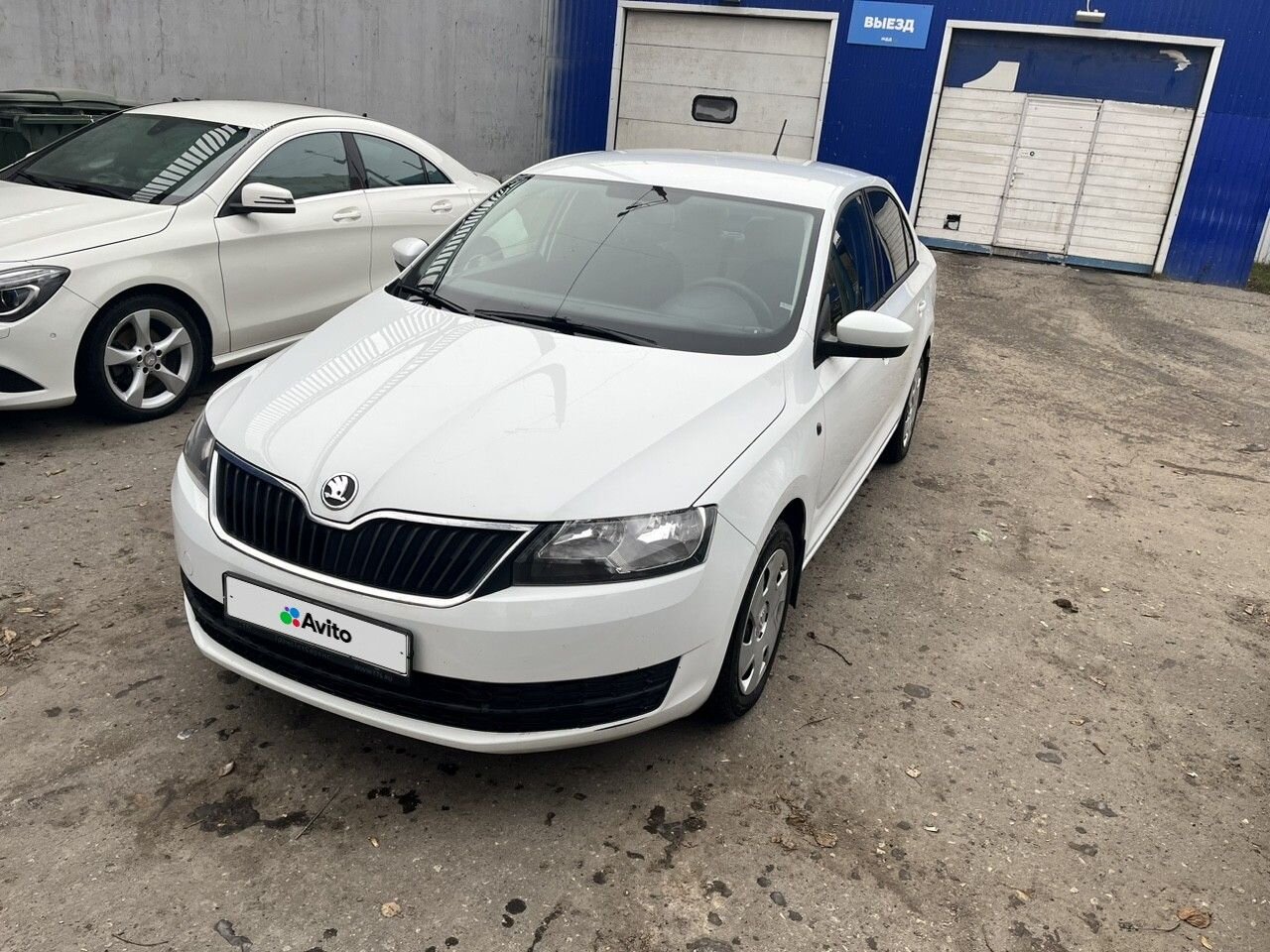Skoda Rapid: фото владельца