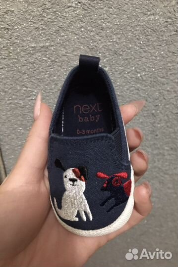 Детские пинетки next