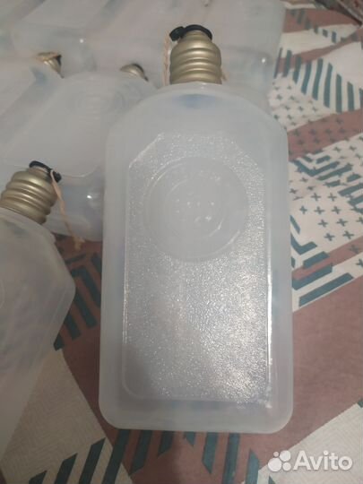 Фляжка для противогаза СССР