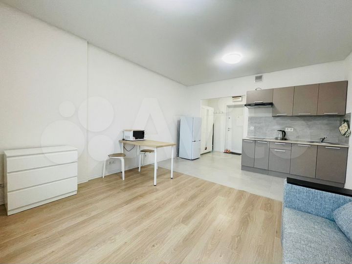 1-к. квартира, 28 м², 6/30 эт.