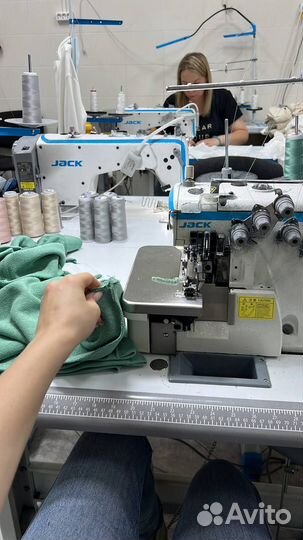 Пошив одежды швейный цех