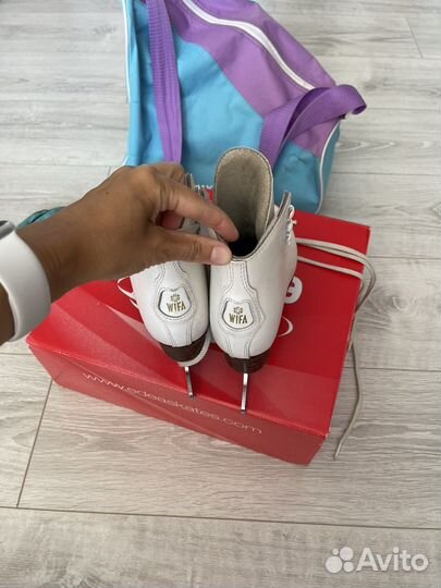 Фигурные коньки wifa 30