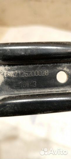 Кронштейн фары левый Mercedes-Benz E-Class W212