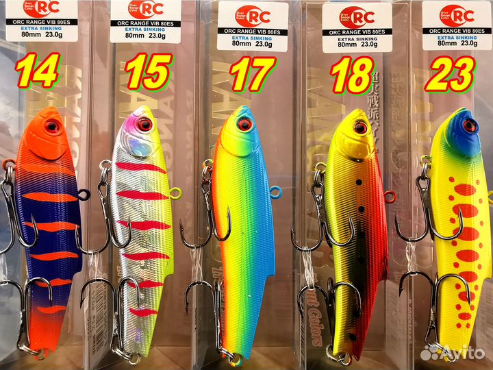 Виб Bassday Range Vib 80