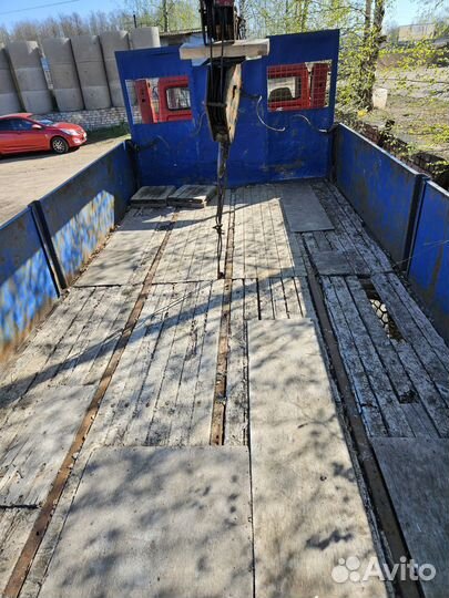 КАМАЗ 53212 с КМУ, 1995