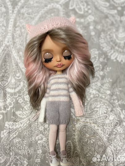 Кукла блайз blythe кастом