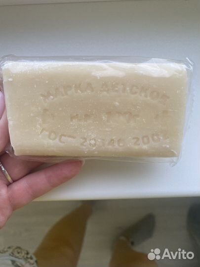 Мыло детское