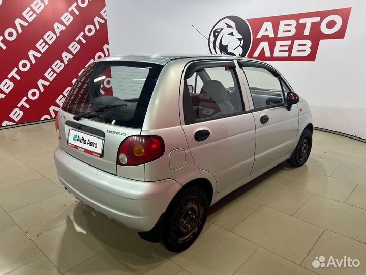 Daewoo Matiz 0.8 МТ, 2010, 162 165 км