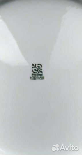 Тарелки Япония, Польша, СССР