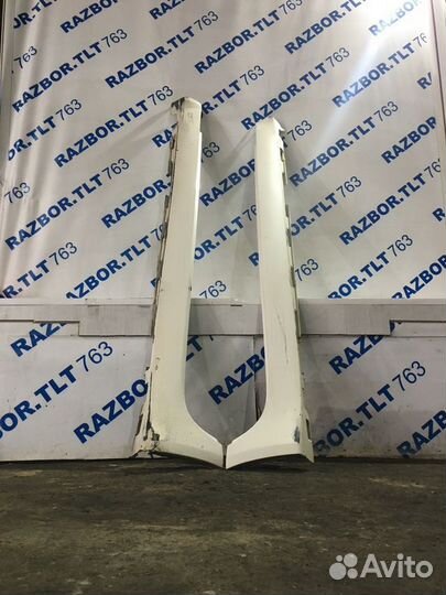 Накладка порога jaguar XF 3.0 ат aj30