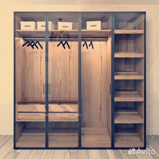 Шкаф с зеркалом