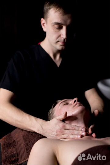 Массаж лица