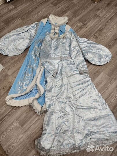 Костюм снегурочки 44-46