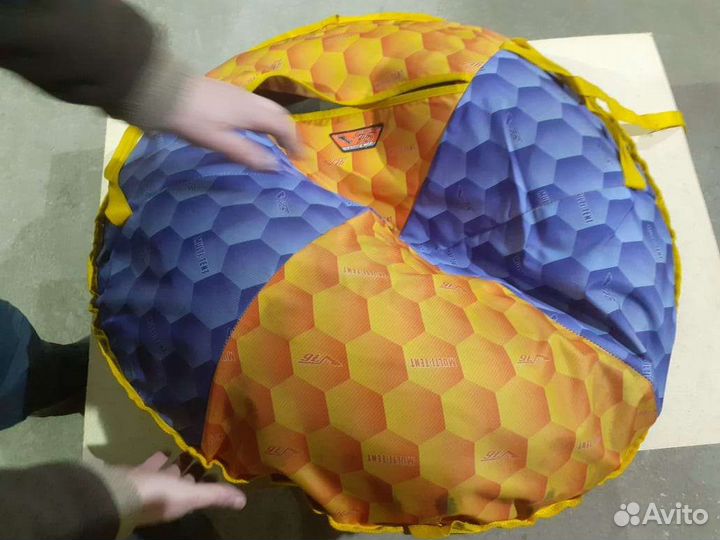 Снегокат и ватрушки большие 2.шт