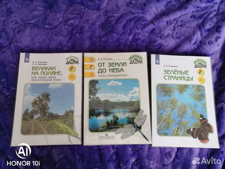 А.А. Плешаков Зелёный дом