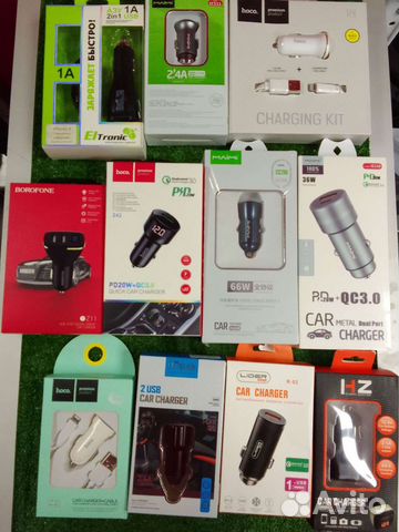 Зарядное устройство для телефона в авто