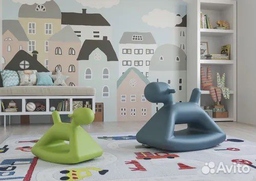 Berkano качалка пластик большая