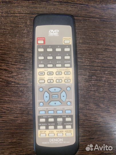 Пульт Denon RC-544